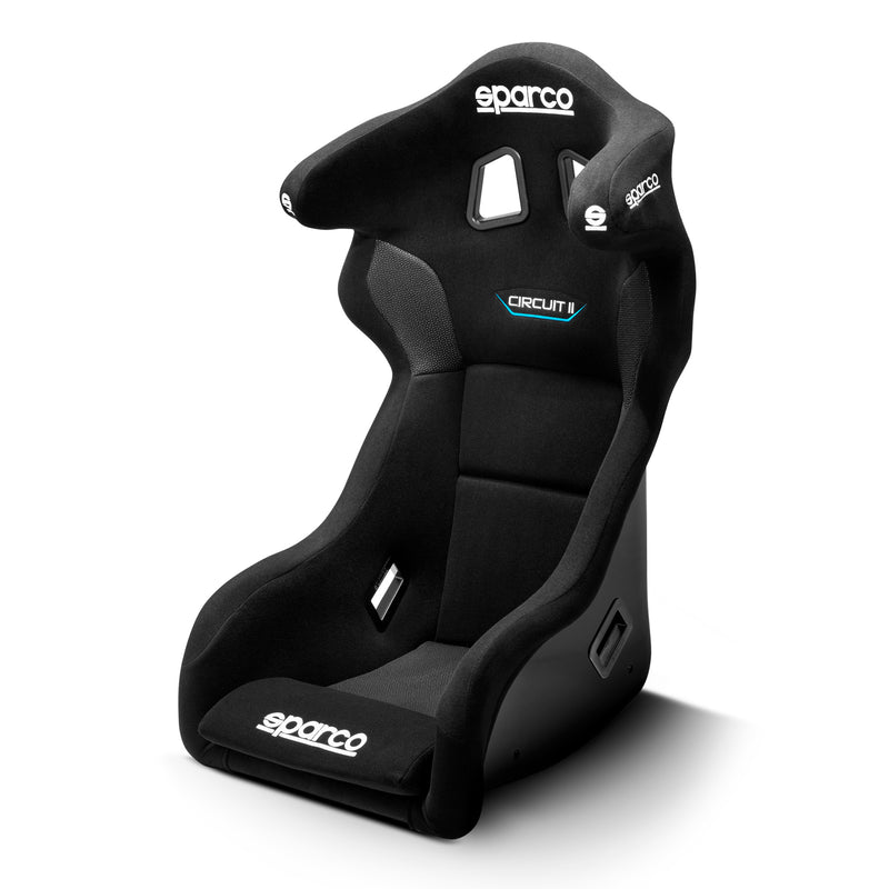 Sparco Circuit II QRT Fiberglass Racing Seat – OG Racing