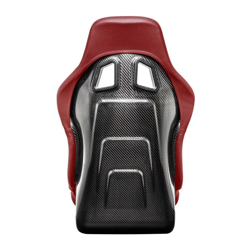 Sparco QRT-C Performance Carbon Racing Seat - Red Back