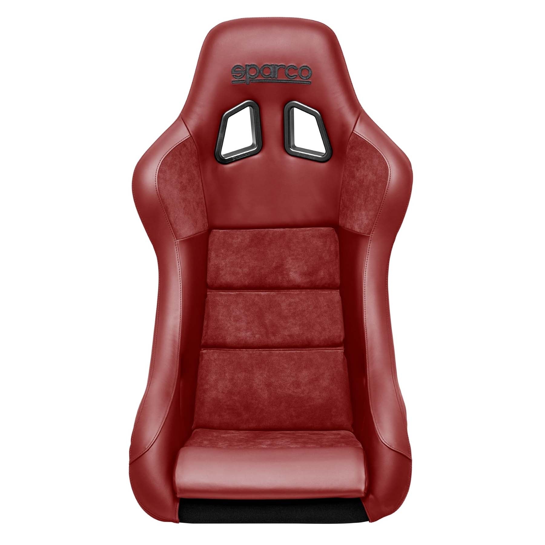 Sparco QRT-C Performance Carbon Racing Seat - Red Front