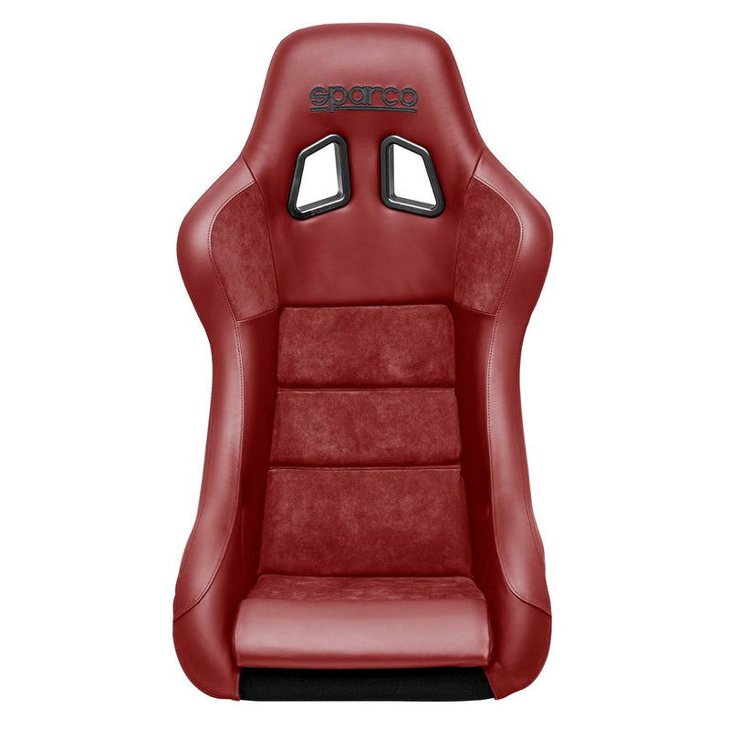 Sparco QRT-C Performance Carbon Racing Seat - Red Front