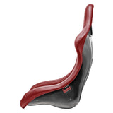 Sparco QRT-C Performance Carbon Racing Seat - Red Side