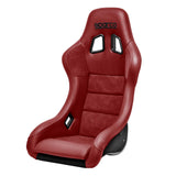 Sparco QRT-C Performance Carbon Racing Seat - Red