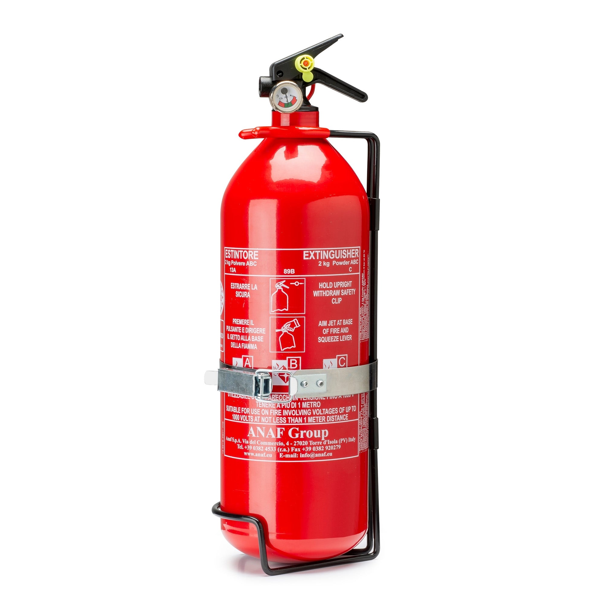 Sparco Dry Powder Fire Extinguisher - 2 Liter