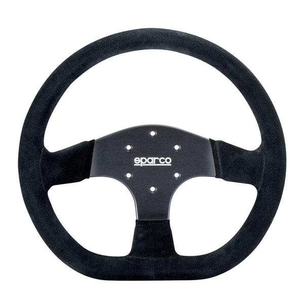  Sparco 015TRGS1TUV Suede Steering Wheel Ring : Automotive
