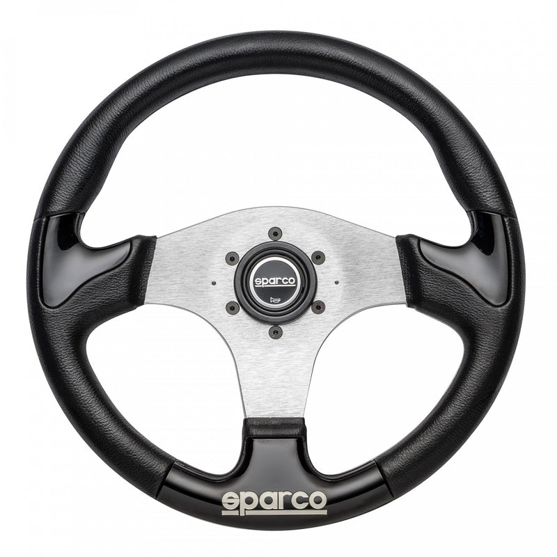 Sparco - Sparco P222 Racing-Lenkrad Schwarz