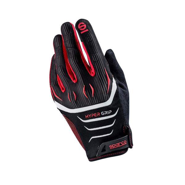 sparco gaming handschuh hypergrip+ Gloves Hypergrip Color:Gloss Copper/Black ᐅ DJ trial bike Plate Carrier Vest sensitive thumb and index