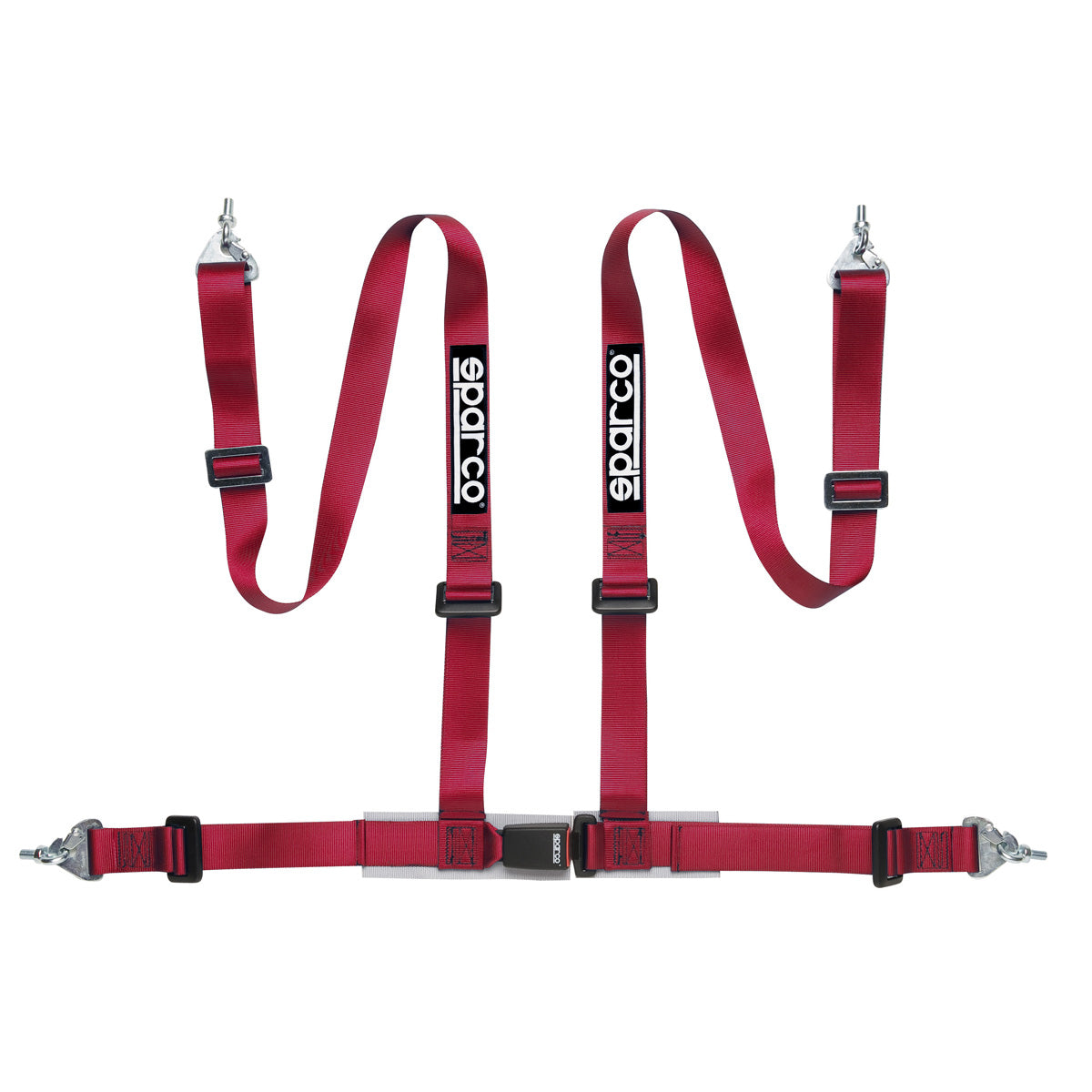 Sparco Tuning 4-Point Snap-In Harness