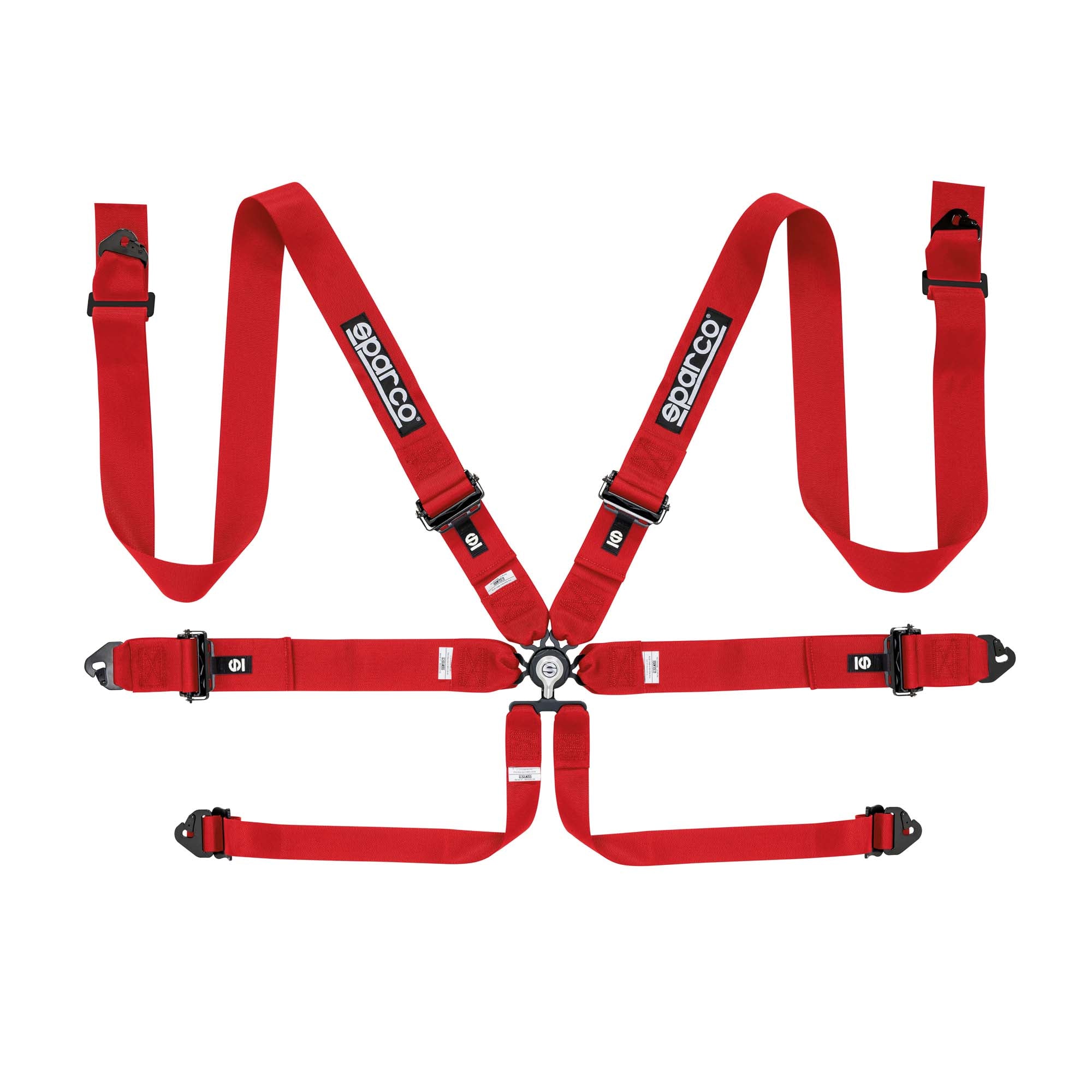 Sparco FIA 6-Point Aluminum Racing Harness