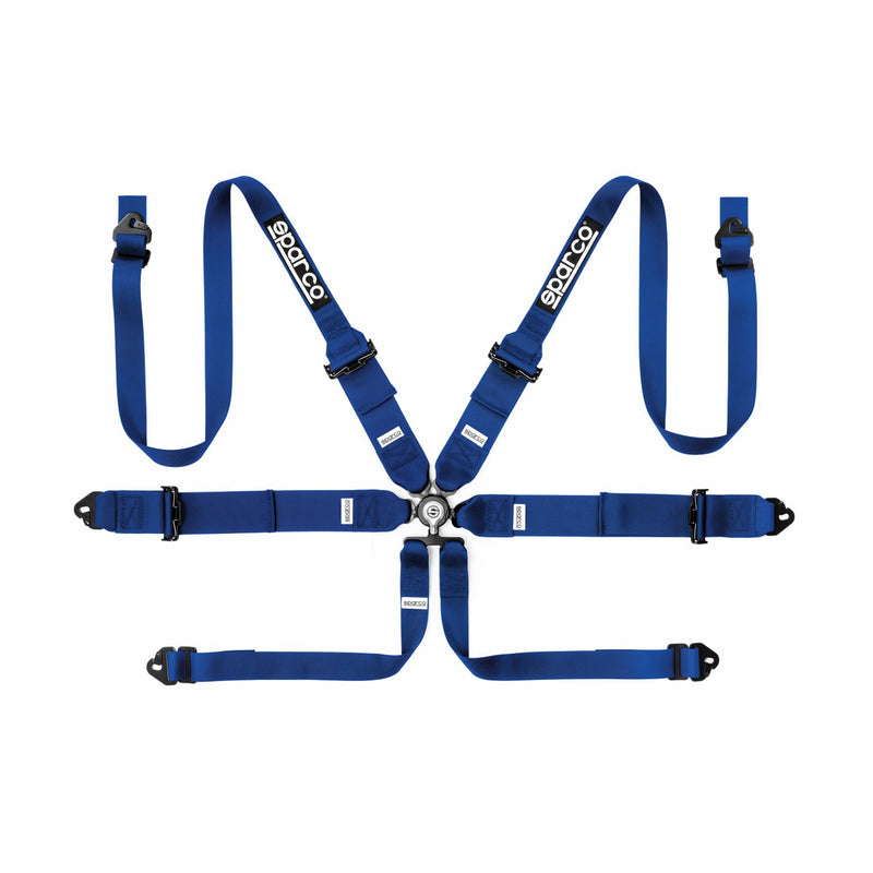 Sparco FIA Hans Racer 6-Point Racing Harness