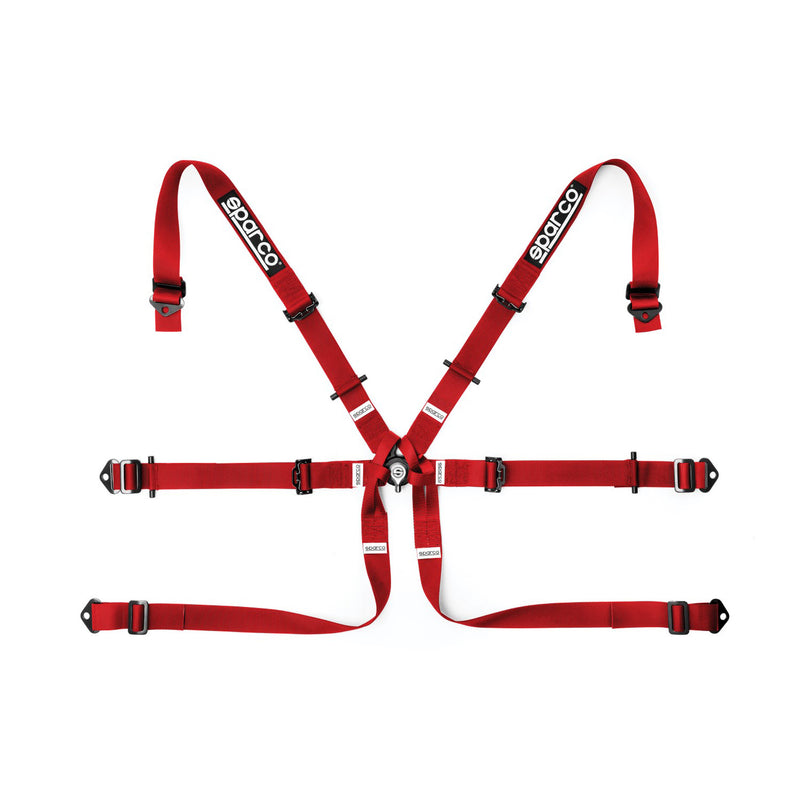 Sparco FIA Formula 6-Point Racing Harness