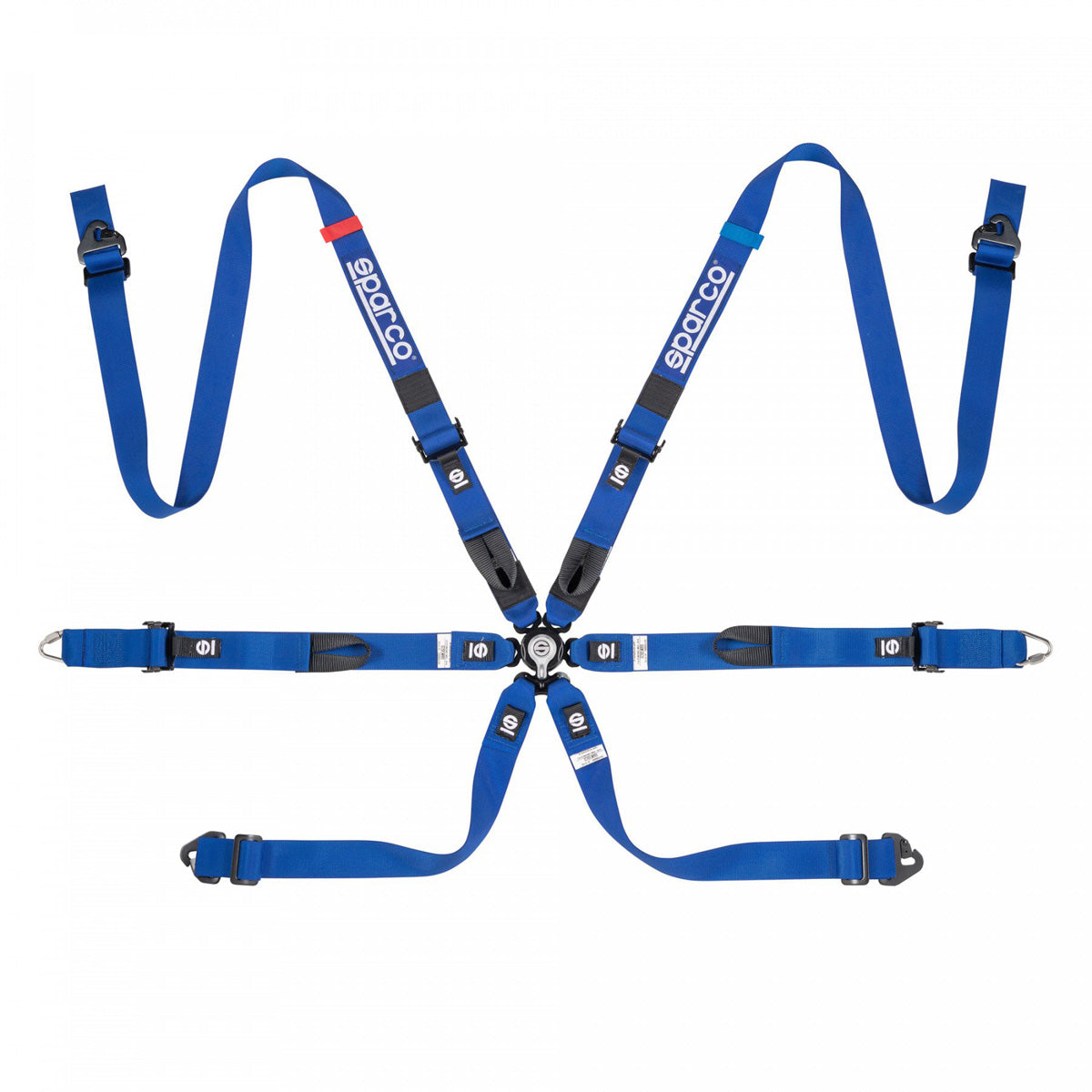 Sparco FIA Prime H-7 6-Point Racing Harness