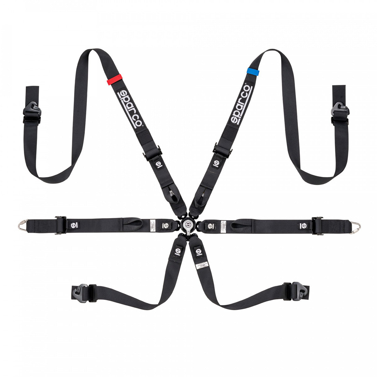 Sparco FIA Prime H-7 6-Point Racing Harness