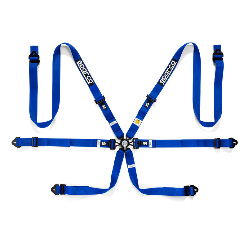 Sparco FIA Hans Endurance 6-Point Racing Harness