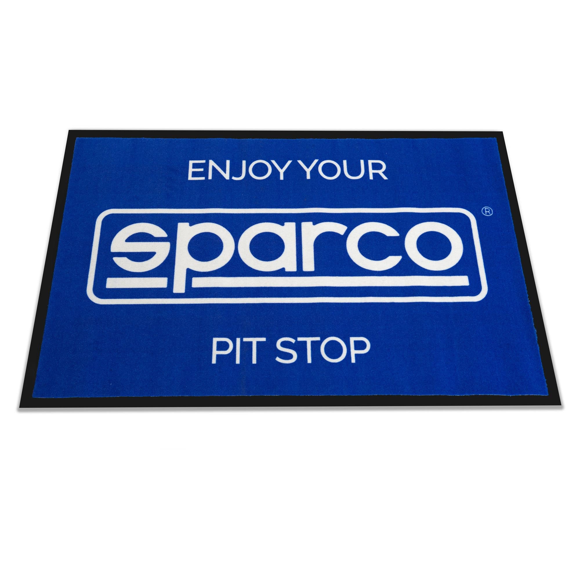 Sparco Pit Welcome Mat