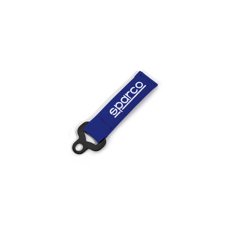 Sparco Leather Key Chain
