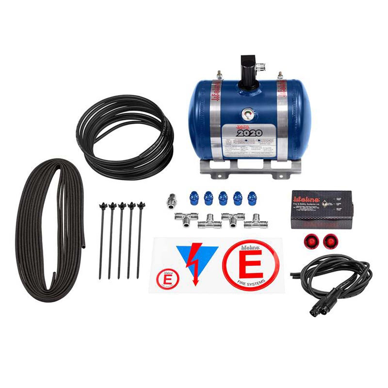 Lifeline Zero 2020 Fire Marshal FIA Fire System - 3 Liter Electric
