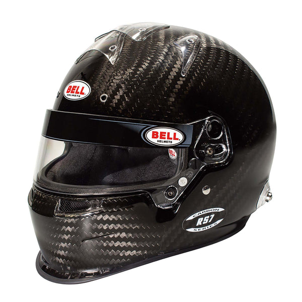 bell 720 helmet Bell RS7 Carbon Duckbill Race Helmet - SA2020 / FIA8859