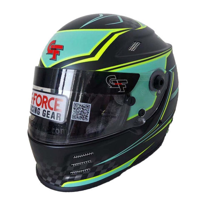 G-Force Revo Graphics SA2020 Helmet