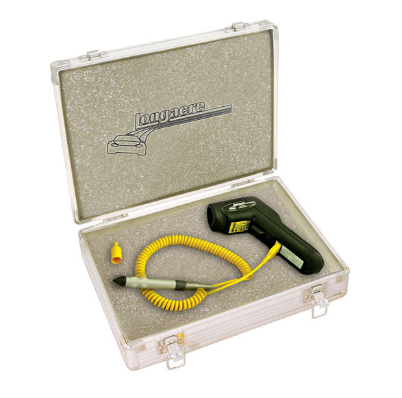 Longacre Dual Function Infrared With Probe Pyrometer