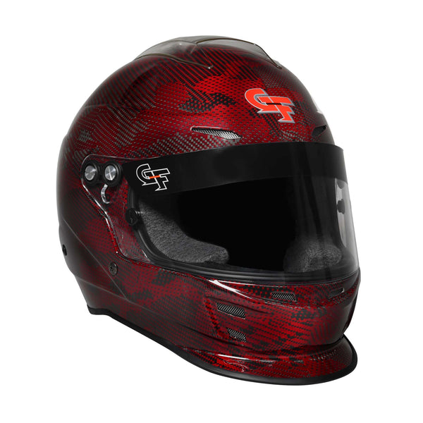 G-Force Nova Carbon Fusion Racing Helmet - SA2020