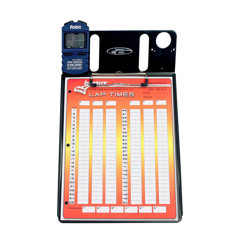 Longacre Clipboard & One Robic SC606 Stopwatch Combo