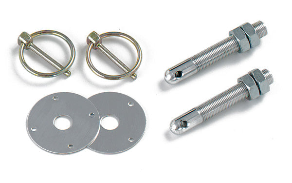 Longacre Steel Hood Pin Kit