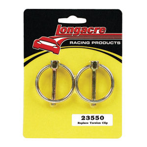 Longacre Replacement Hood Pin Torsion Clip