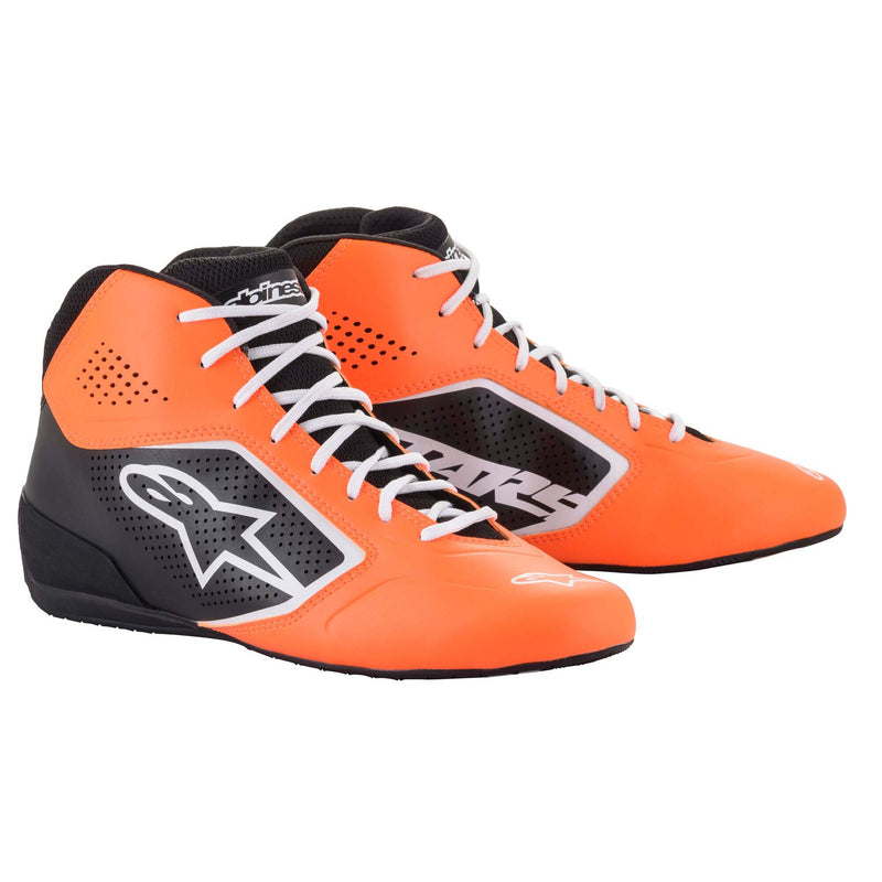 Alpinestars Tech 1-K Start v2 Karting Shoe - Orange/Black/Whites