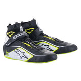 Alpinestars Tech-1 Z v2 Racing Shoes Black/White/Yellow