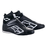 Alpinestars Supermono v2 Racing Shoes - Black/White