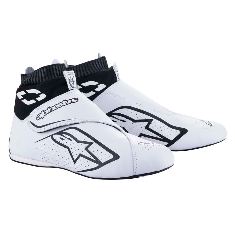 Alpinestars Supermono v2 Racing Shoes - White/Black