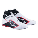 Alpinestars Supermono v2 Racing Shoes - White/Black/Red