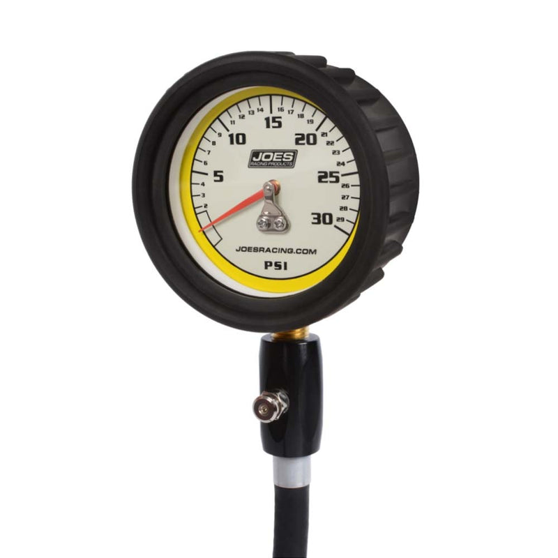 Joes Racing Products Pro Tire Pressure Gauge - 0-30 PSI