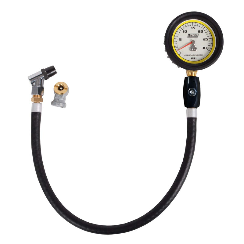 Joes Racing Products Pro Tire Pressure Gauge - 0-30 PSI