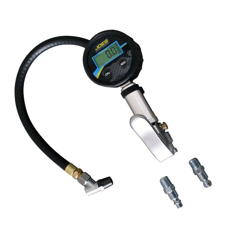 Joes Racing Products Quick Fill Inflator w/ Digital Gauge - 0-60 PSI