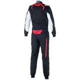 Alpinestars KMX-5 Kart Racing Suit Back Black/White/Red