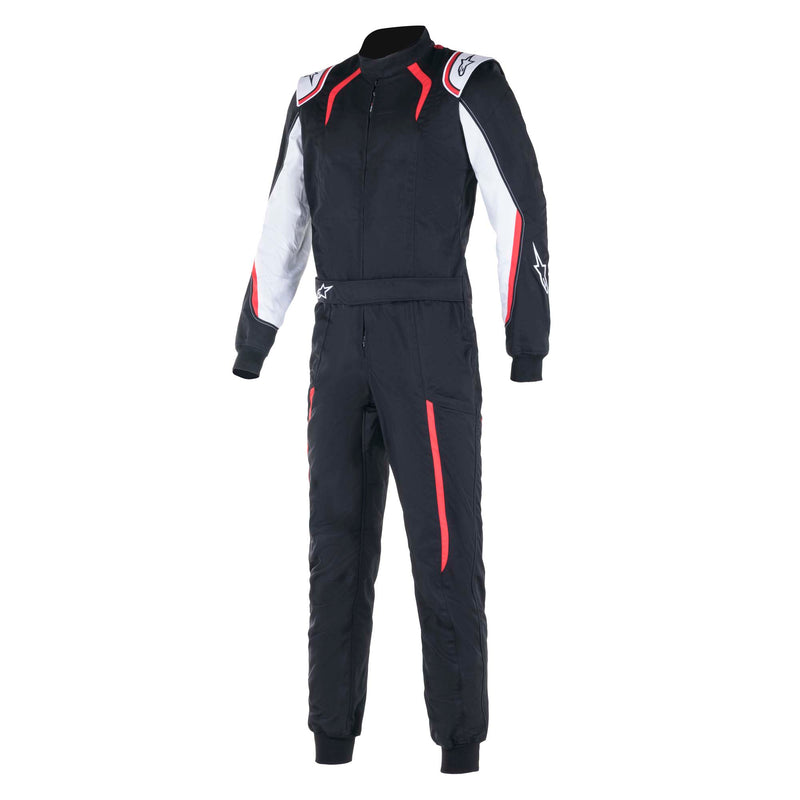 Alpinestars KMX-5 Kart Racing Suit Black/White/Red