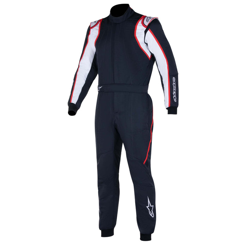Alpinestars Race v2 Racing Suit Black/White/Red