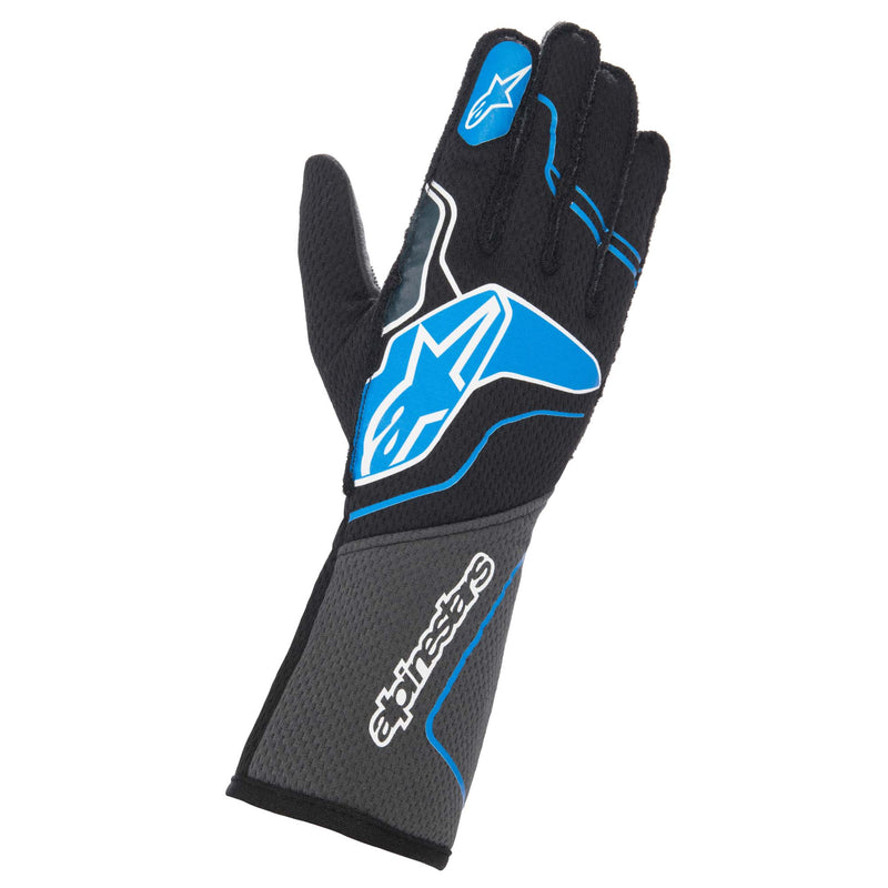 Alpinestars Tech-1 ZX v3 Racing Gloves - Black/Blue