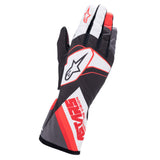 Alpinestars Tech-1 K Race v2 Karting Gloves - Graphic, Black/White/Red