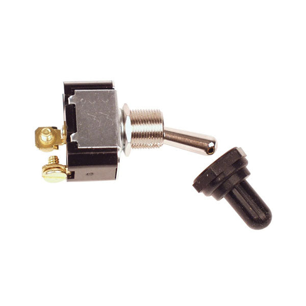 Longacre Ignition (On/Off) Switch With Cover - 2 Terminals