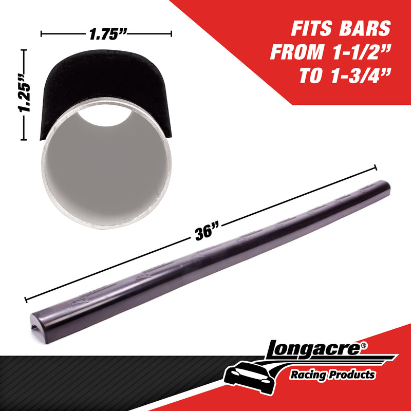 Low Profile High Impact Roll Bar Padding (Non SFI Rated)