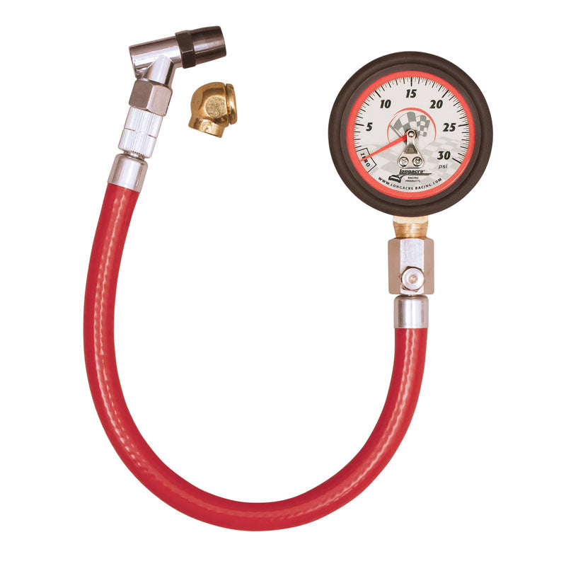 Longacre Standard Tire Gauge - 0-30 PSI