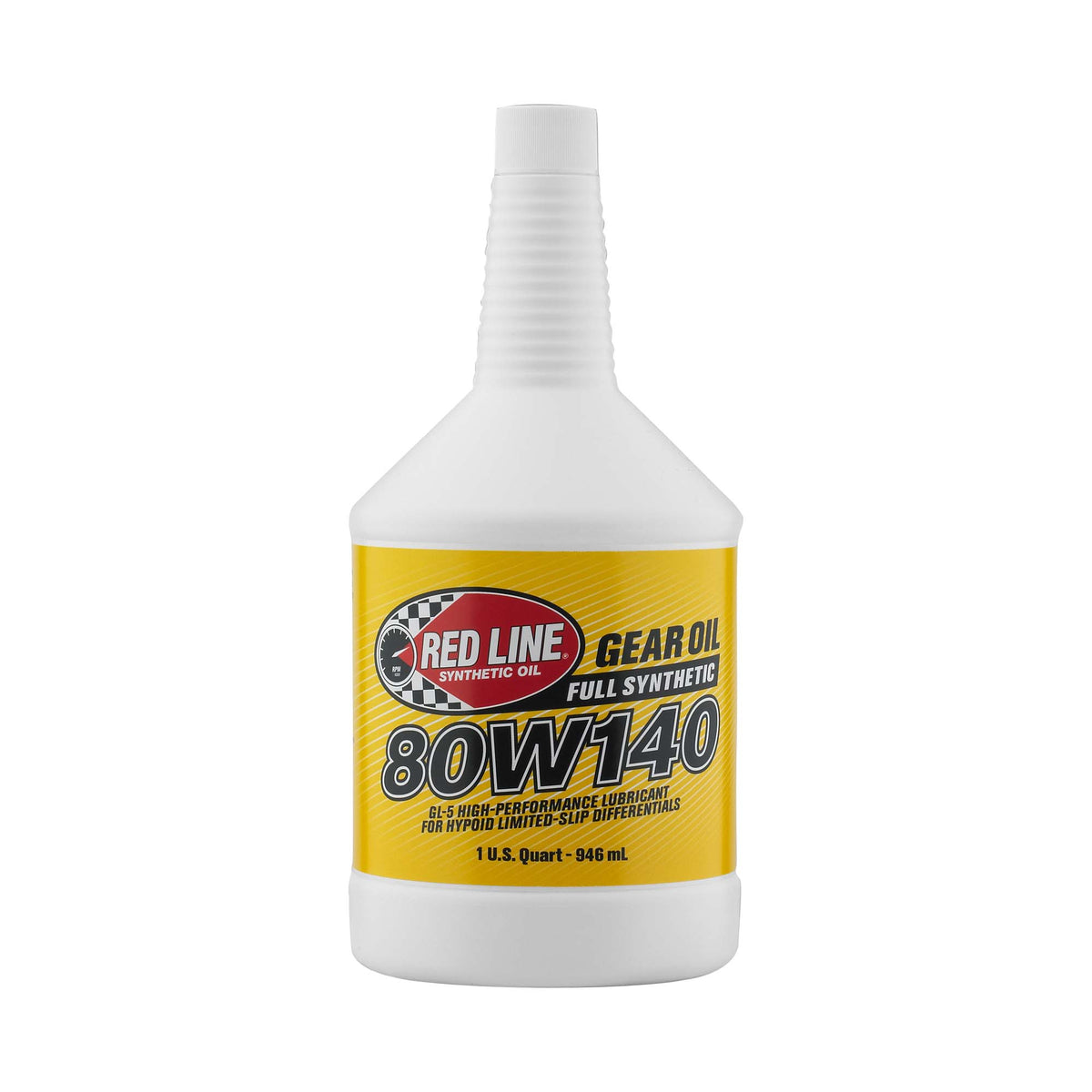 Red Line 58104 Gear Oil 80W140 1QT