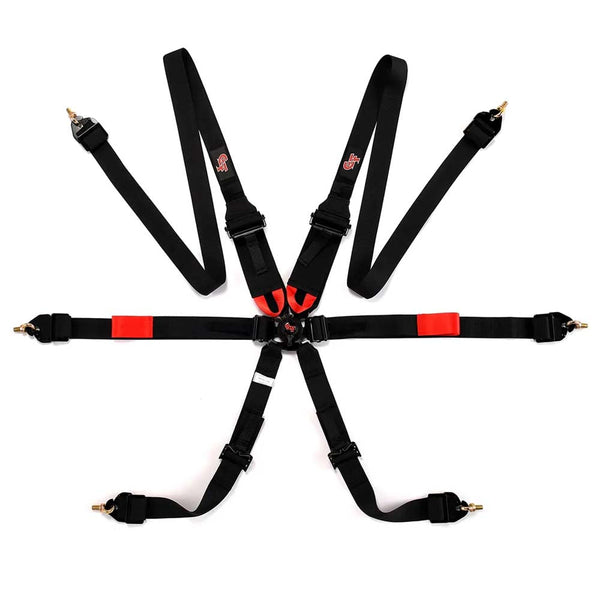 G-Force FIA 3+2 Endurance Racing Harness - 2027 Expiration