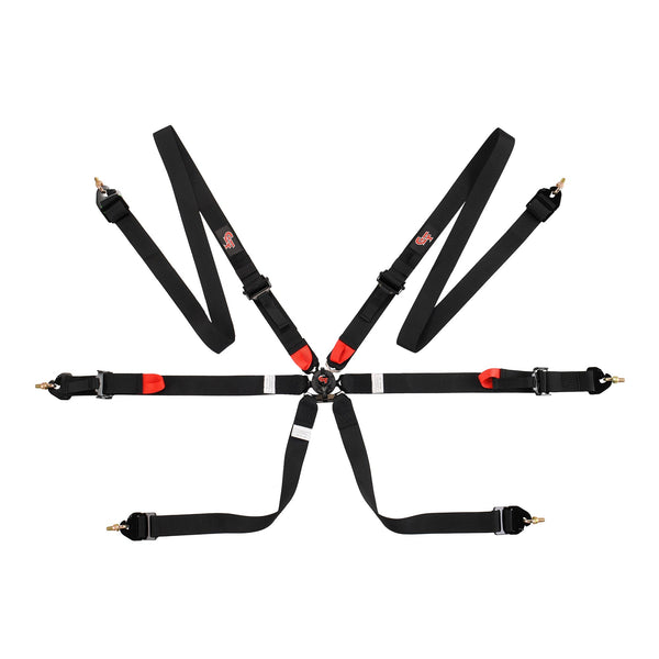 G-Force FIA 2" Endurance Racing Harness - 2027 Expiration