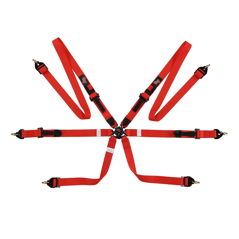 G-Force FIA 2" Endurance Racing Harness - 2027 Expiration