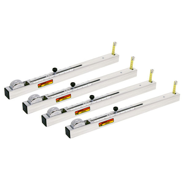 Longacre Chassis Height Measurement Tool - Set Of 4 (Short)