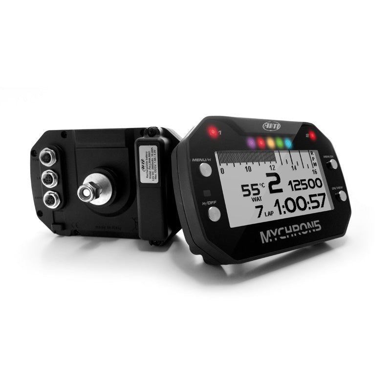 AIM Mychron5 2T Karting Dash Logger