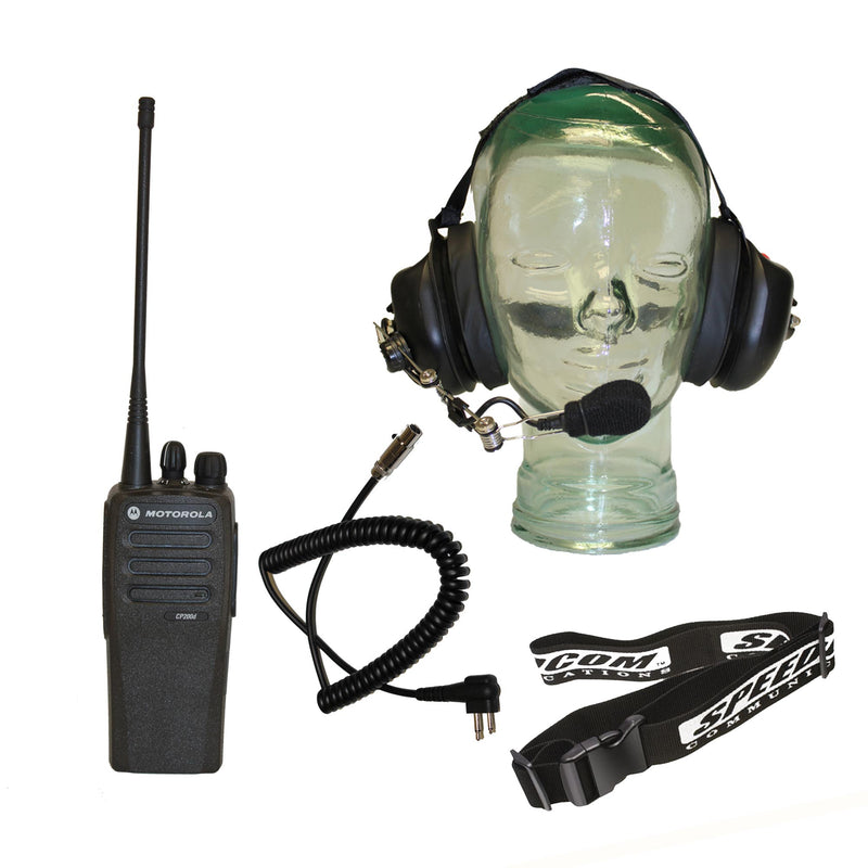 Motorola CP200D Radio System - Extra Crew